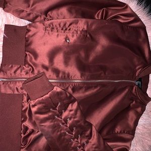 Forever 21 Wine color jacket size m